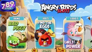 Angry Birds Slot 789Club là một trò chơi slot video hiện đại