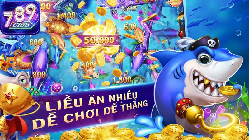 Hướng dẫn cách chơi bắn cá 789Club