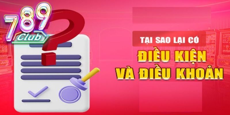 Điều khoản sử dụng 789Club dành cho người chơi