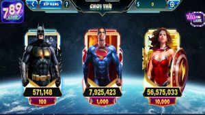 Giới thiệu về Justice League 789Club