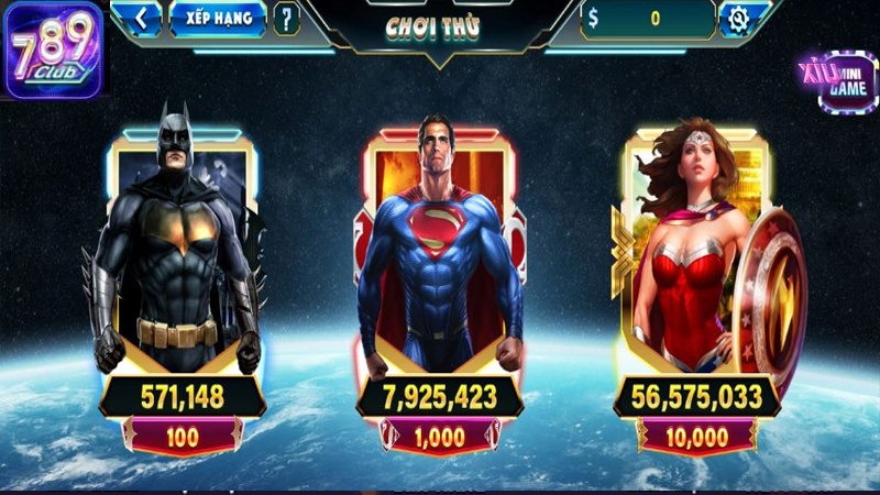 Giới thiệu về Justice League 789Club