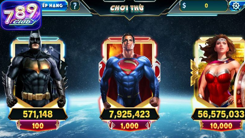 Justice League 789Club mang đến nhiều tính năng và ưu điểm nổi bật