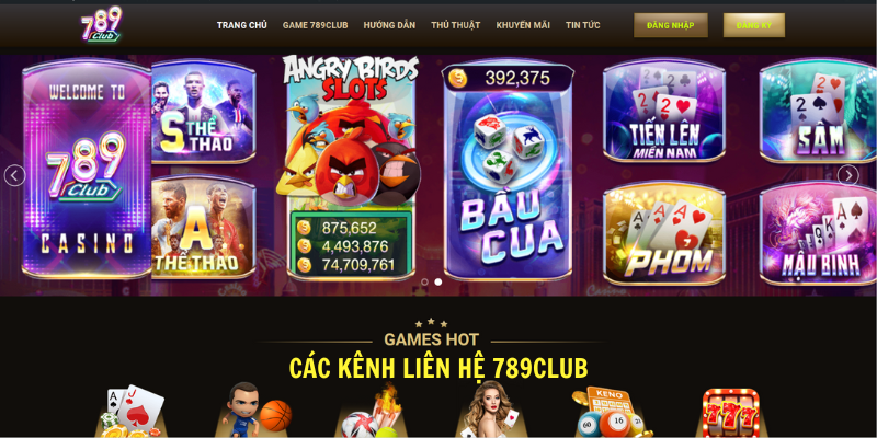 789Club cung cấp nhiều phương thức liên hệ khác nhau