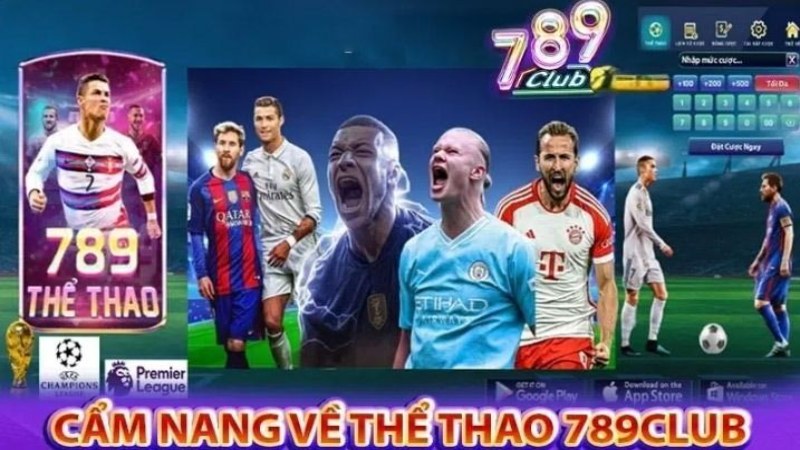 789Club cung cấp đa dạng các môn thể thao